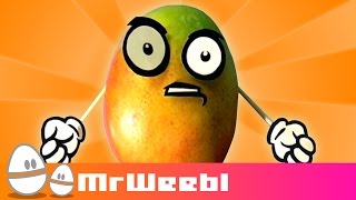 Mango  animated music video  MrWeebl [upl. by Halpern417]