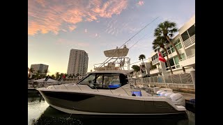 Boston Whaler 405 Conquest Walkthrough [upl. by Abie582]