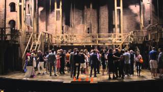 Hamilton Opening Night  Cast Perspective [upl. by Anhpad]