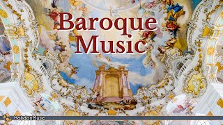 Baroque Music Collection  Vivaldi Bach Corelli Telemann [upl. by Llert135]