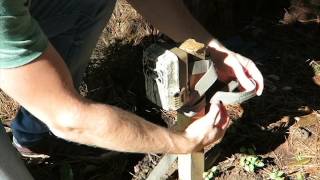 Camera Trapping 101 Installing your camera trap [upl. by Aiyt]