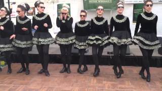 An Daire Irish Dancers Gangnam style [upl. by Nessy]