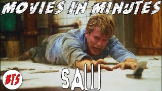 Saw 2004 in 11 Minutes  Movies In Minutes [upl. by Sikko]