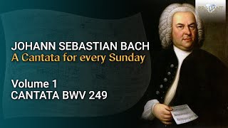 JS Bach The Church Cantatas Vol 1 Easter Oratorio BWV 249 [upl. by Arised]