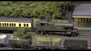 Brilliant Bodmin Model Railway Layout from the Great Western Railway 1928 era [upl. by Valencia]