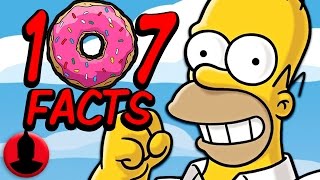 107 Simpsons Facts Everyone Should Know  Channel Frederator [upl. by Noynek]