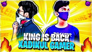 Xadikul Gamer কবে BACK করবে A to Z [upl. by Dlaniger318]