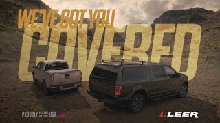 LEER Truck Caps and Tonneau Covers [upl. by Tohcnarf]