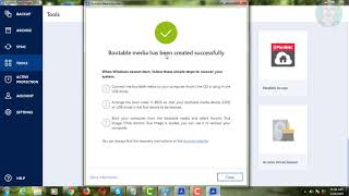 How To Create Bootable USB on Acronis True Image 2019 Tutorial [upl. by Akinad]