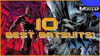 10 Best Batsuits [upl. by Lloyd]