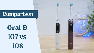 OralB iO Series 7 vs 8 [upl. by Burk465]