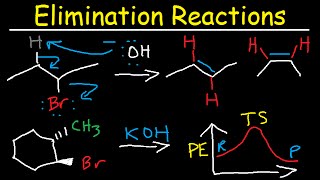 Organic Chemistry Elimination Reactions  E1 E2 E1CB [upl. by Ecilahc]