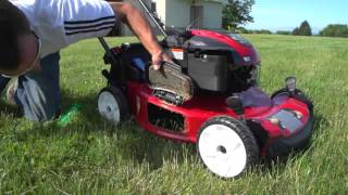 Adjust Your Mower Blade Height [upl. by Earleen]