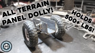 All Terrain Panel Dolly  500 Lb Capacity [upl. by Searcy]