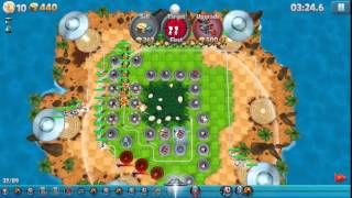 Tower Madness 2 49 Haven Hard 4 Stars [upl. by Aroled]