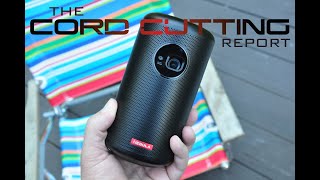 Nebula Capsule II Review The Best Portable Projector [upl. by Yecaj198]