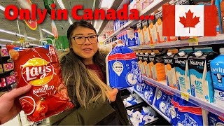 Full Canadian Supermarket Tour expensive 🇨🇦 [upl. by Ybab44]