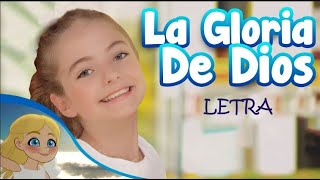 La Gloria de Dios con letra [upl. by Anelaf]