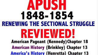 American Pageant Chapter 18 APUSH Review [upl. by Yditsahc]