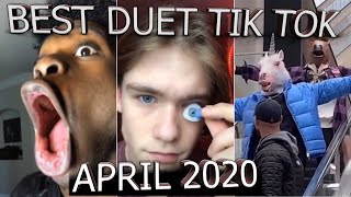 Funny Duet Tik Tok Compilation 2020 APRIL [upl. by Giffard366]