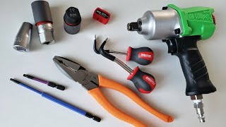 Japanese Tools Showcase 33 Kuken  Anex  Koken  3Peaks [upl. by Yecnahc]