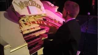 The Music of Christmas played by Robert Wolfe at the Mighty Wurlitzer [upl. by Annekim]