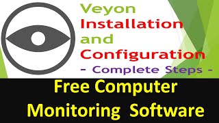 Veyon Installation and Configuration  Computer Monitoring amp Classroom Management How to use Veyon [upl. by Arrej]