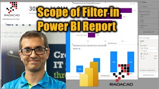 Scope of Filter in Power BI Report [upl. by Mungo]