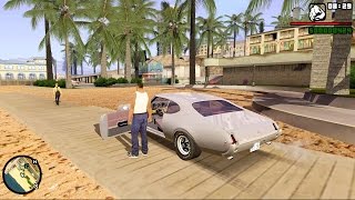 GTA SAN ANDREAS REMASTERED Gameplay 4K [upl. by Chimene]