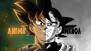 Every Difference in the Dragon Ball Super Manga [upl. by Donnenfeld954]