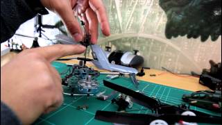 How to Fix RC Helicopter Lift or Take Off 4CH 3CH [upl. by Assyli]