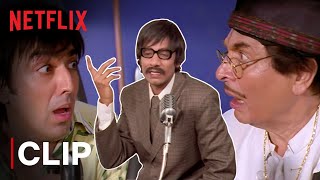 Dhamaal Aeroplane Scene  Vijay Raaz  Netflix India [upl. by Iliak928]