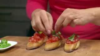 Instructievideo Bruschetta maken [upl. by Anuahsat]