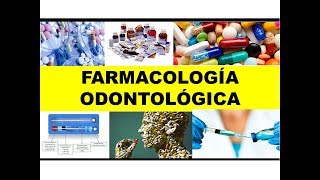 quotFARMACOLOGÍA APLICADA EN ODONTOLOGÍAquot por el Dr Ítalo Funes [upl. by Rollet]