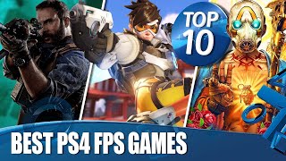 Top 10 Best FirstPerson Shooters On PS4 [upl. by Stefano]