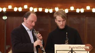 Oboe lessons with Leleux Schumann Romances Play With A Pro [upl. by Ppilihp]