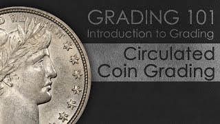 How to Grade Circulated Coins  Introduction to Coin Grading [upl. by Nageek]