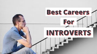 5 BEST Careers for Introverts in 2021 [upl. by Dadirac547]