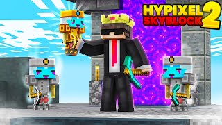 I Upgraded My MINIONS Hypixel Skyblock 2 [upl. by Etnahsa]