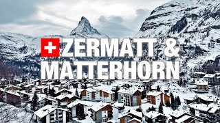 ZERMATT amp MATTERHORN – Switzerland 🇨🇭 Full HD [upl. by Enawyd]