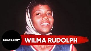 Wilma Rudolph  The First American Woman to Win 3 Gold Medals at a Single Olympics  Mini Bio  BIO [upl. by Landy]