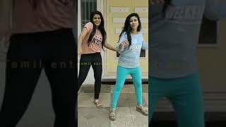 alya manasa trending hot tiktok video  alya manasa dance video tamil entertainment official [upl. by Nagy]