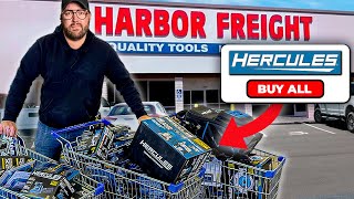 I Bought Every Hercules Tool at Harbor Freight [upl. by Micro87]