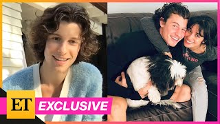 Shawn Mendes and Camila Cabello Talk About Getting ENGAGED Exclusive [upl. by Lecram]