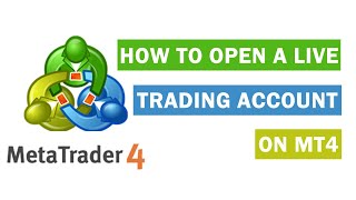 Metatrader 4 ► How to Open a Live Trading Account on MT4 ● XM Tutorial [upl. by Sefton63]