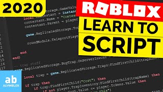 Roblox How To Code  How To Script On Roblox  Episode 1 [upl. by Tikna45]