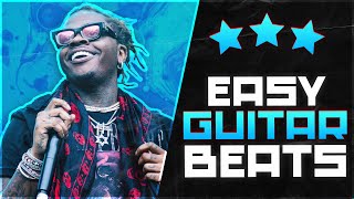 How To Make The EASIEST Dark Guitar Beats of Your Life 🎸🌊 FL Studio Guitar Tutorial [upl. by Ahsirt547]