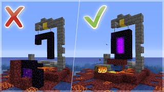 How To Use Ruined Portals • NiceTwice [upl. by Essilec]