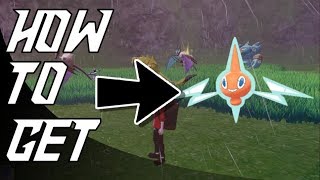 How to find ROTOM in POKEMON SWORD AND SHIELD [upl. by Eveleen]