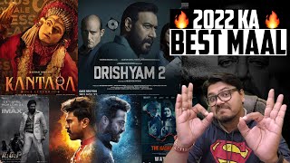 Top 10 INDIAN MOVIES of 2022  Yogi Bolta Hai [upl. by Akinaj289]